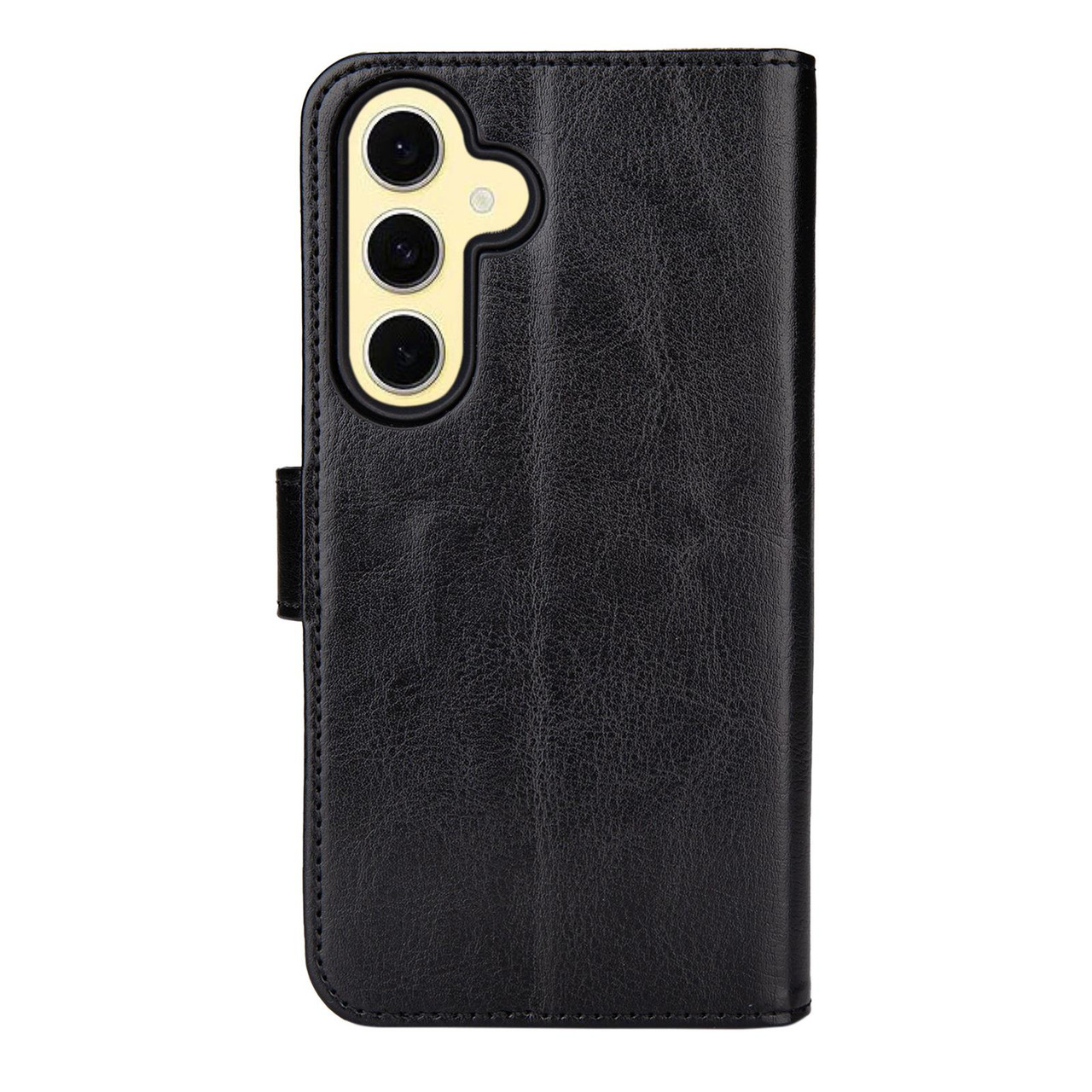 Samsung Galaxy S24 FE 'Book Series' PU Leather Wallet Case Cover